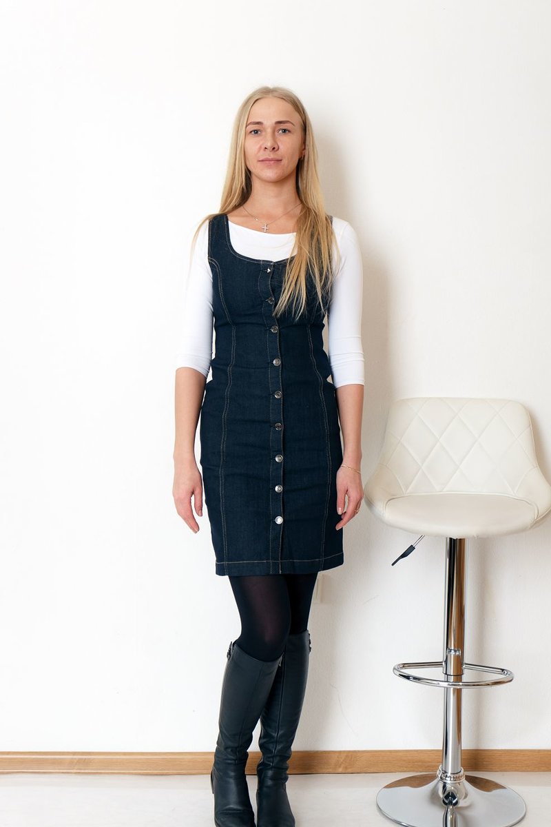 Юльча, 24 года, 0 размер груди